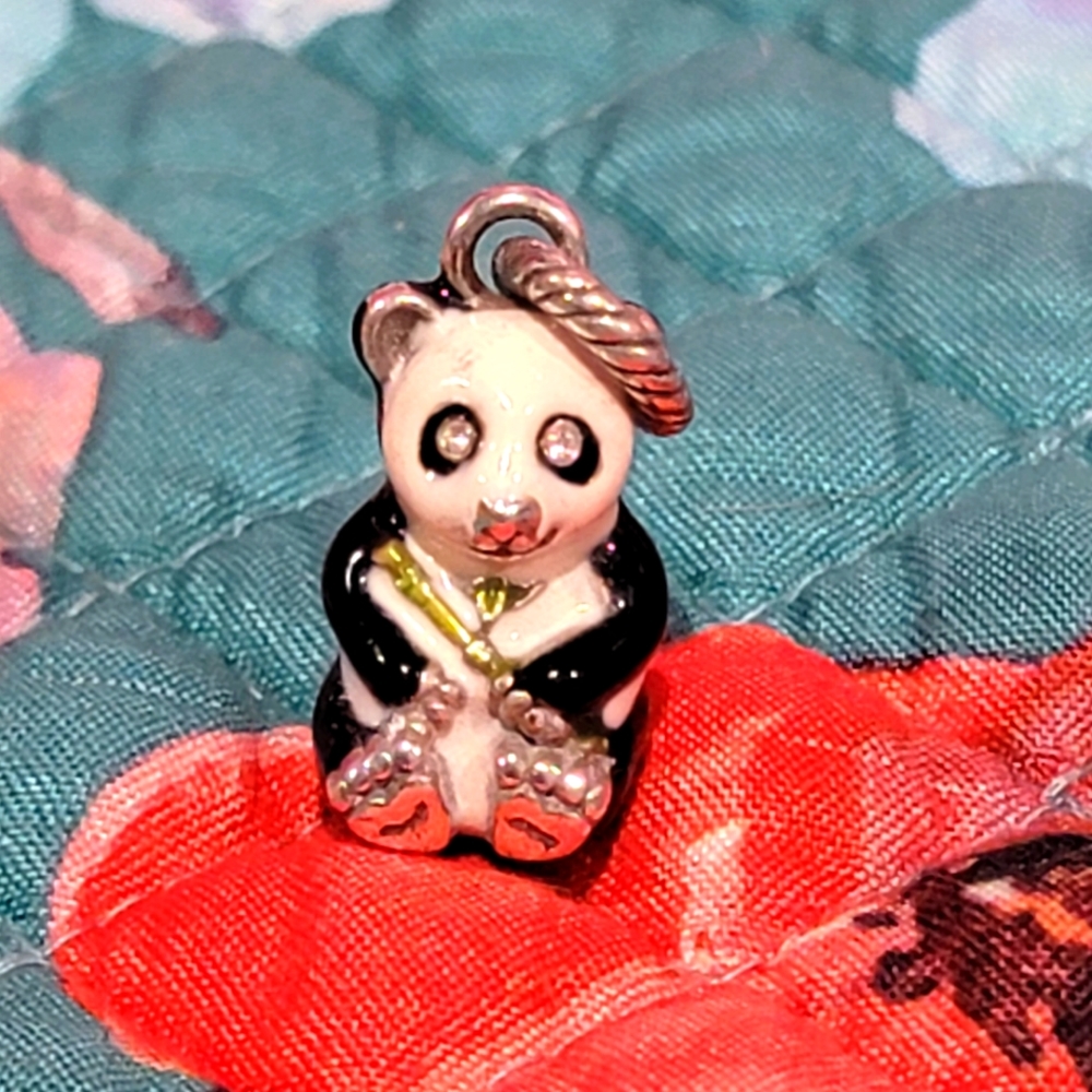 VERY RARE BRIGHTON PANDA BEAR CHARM